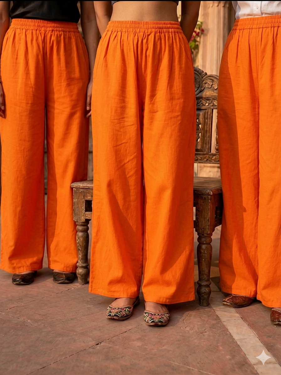 Style Meets Comfort: The Radhya Rayon Palazzo Guide