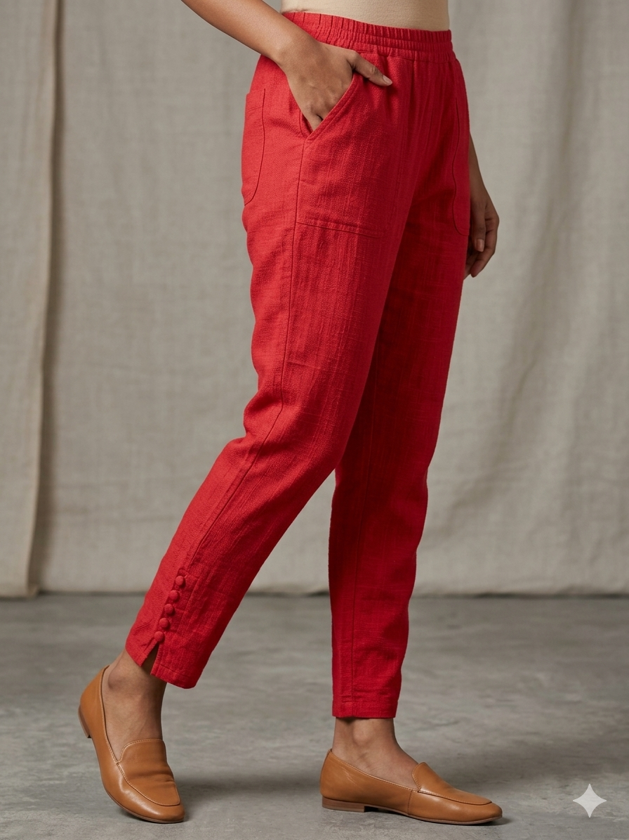 Radhya Signature Trousers: Effortless Style & Utility