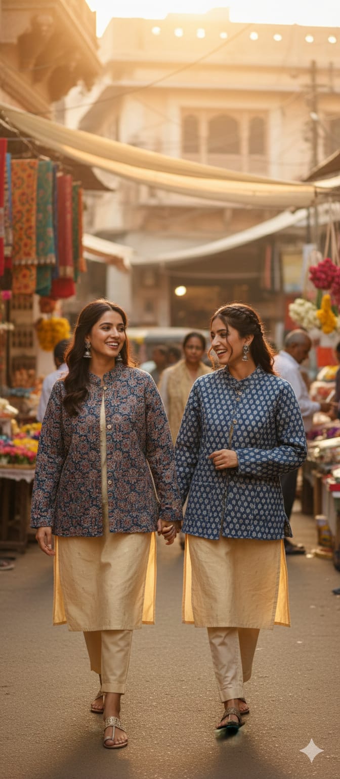 Cotton Reversible Jackets