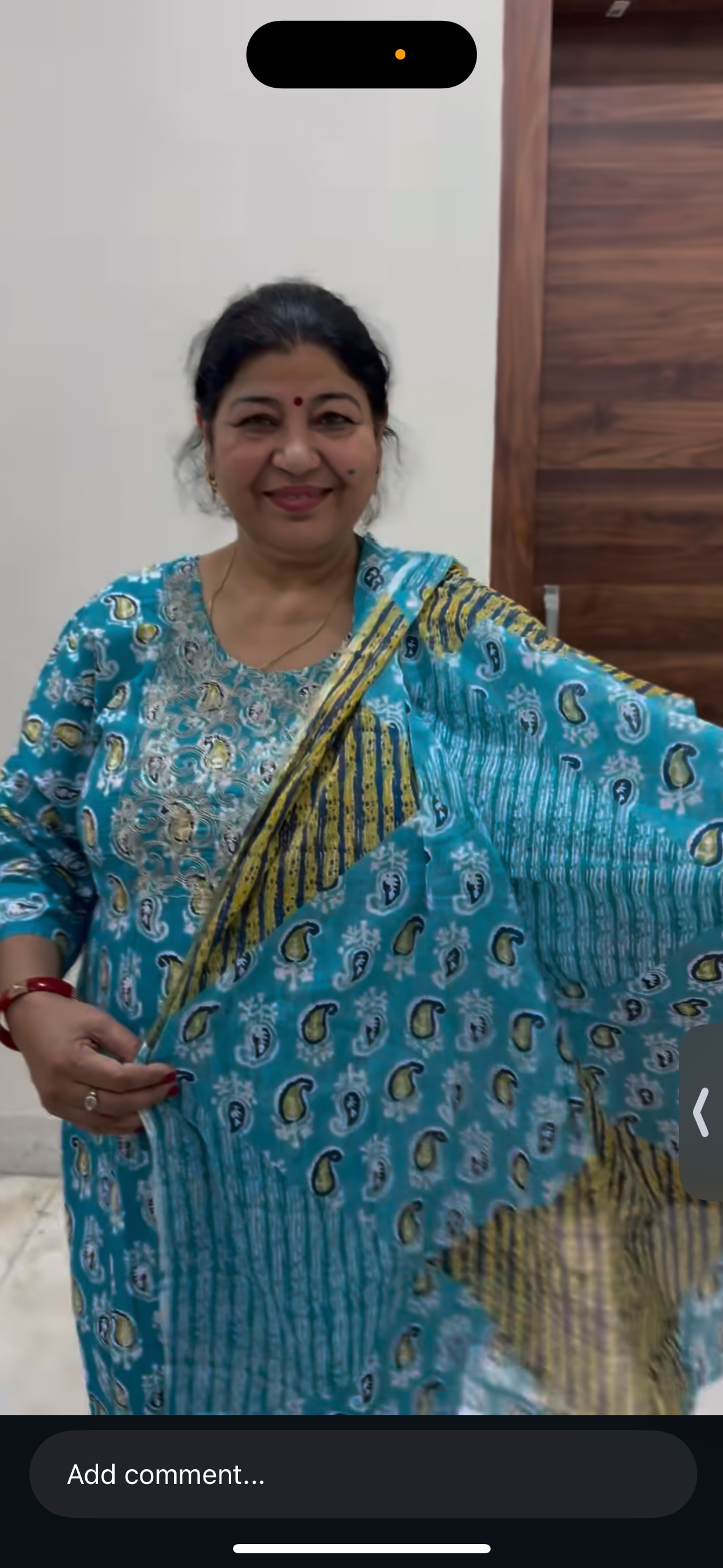 Radhya Collection | Premium Teal Paisley Kurta Set with Dupatta