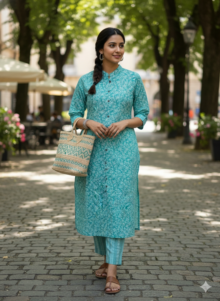 Nilanjana Breeze Cotton