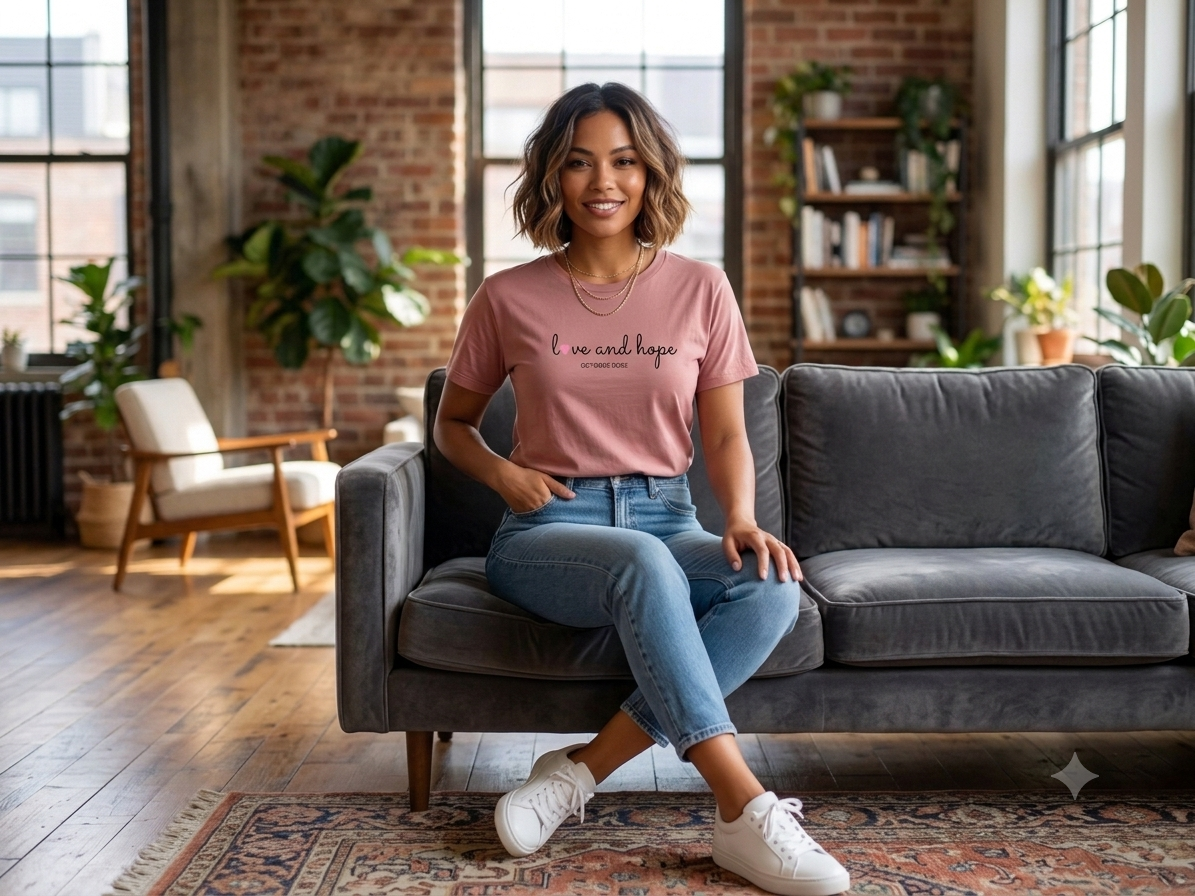 Love and Hope tee