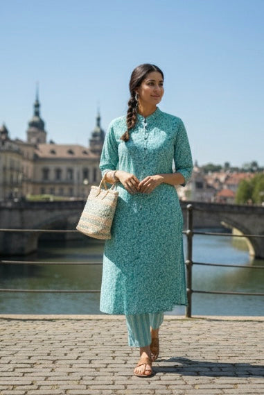 Nilanjana Breeze Cotton