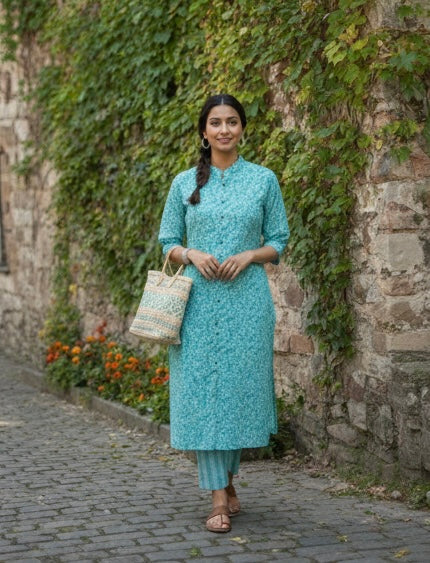 Nilanjana Breeze Cotton