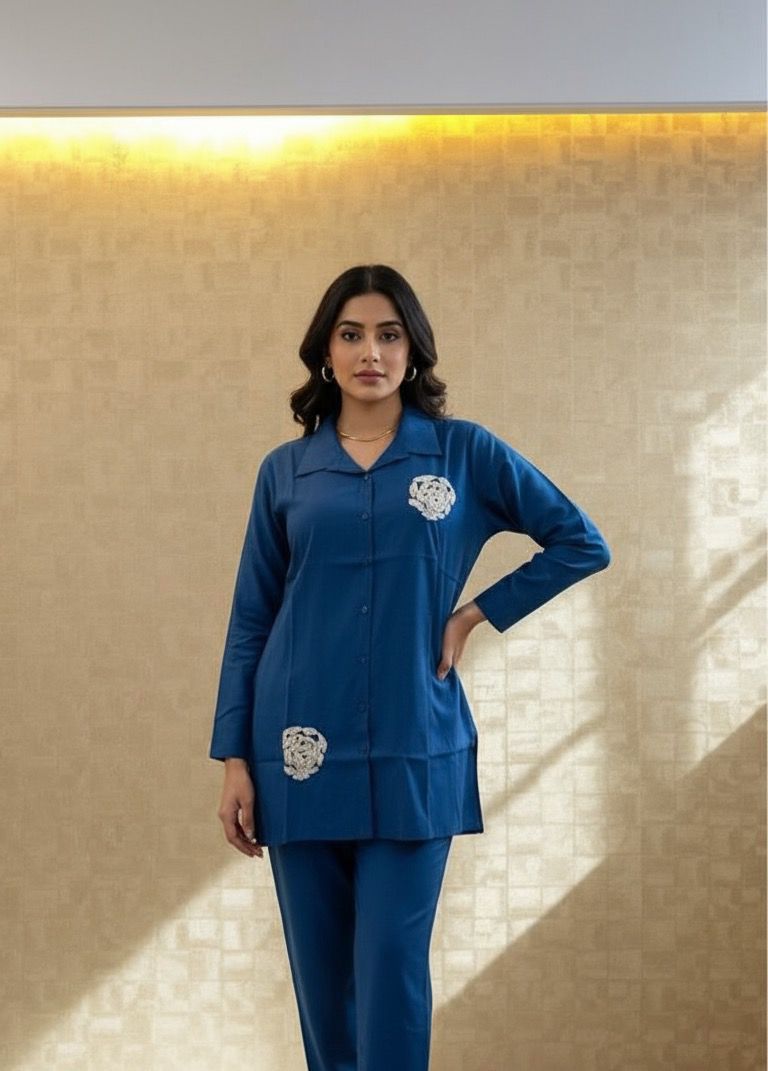 The "Vira" Chic Rayon Cord Set