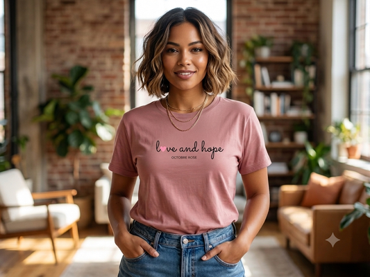 Love and Hope tee