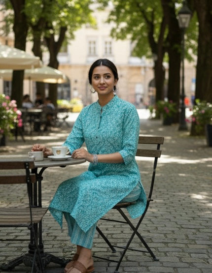 Nilanjana Breeze Cotton