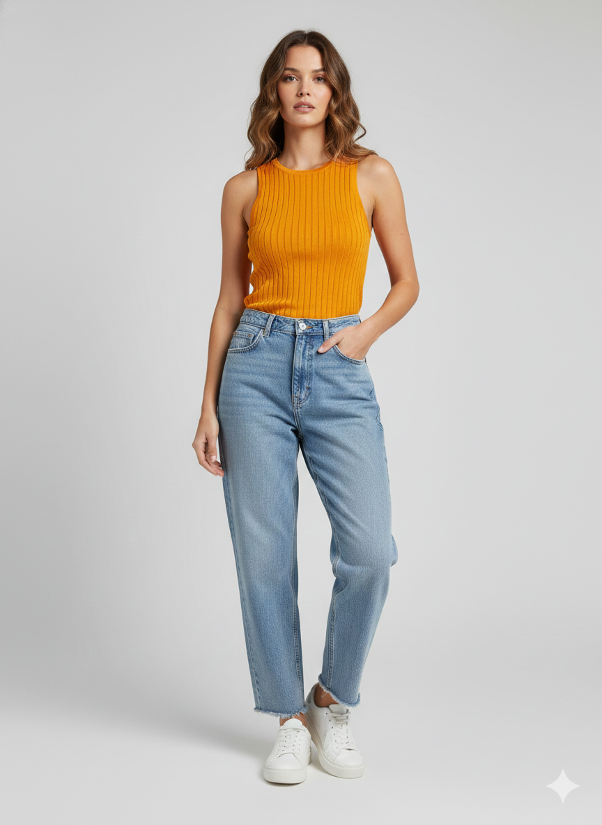 Mustard Muse Tank
