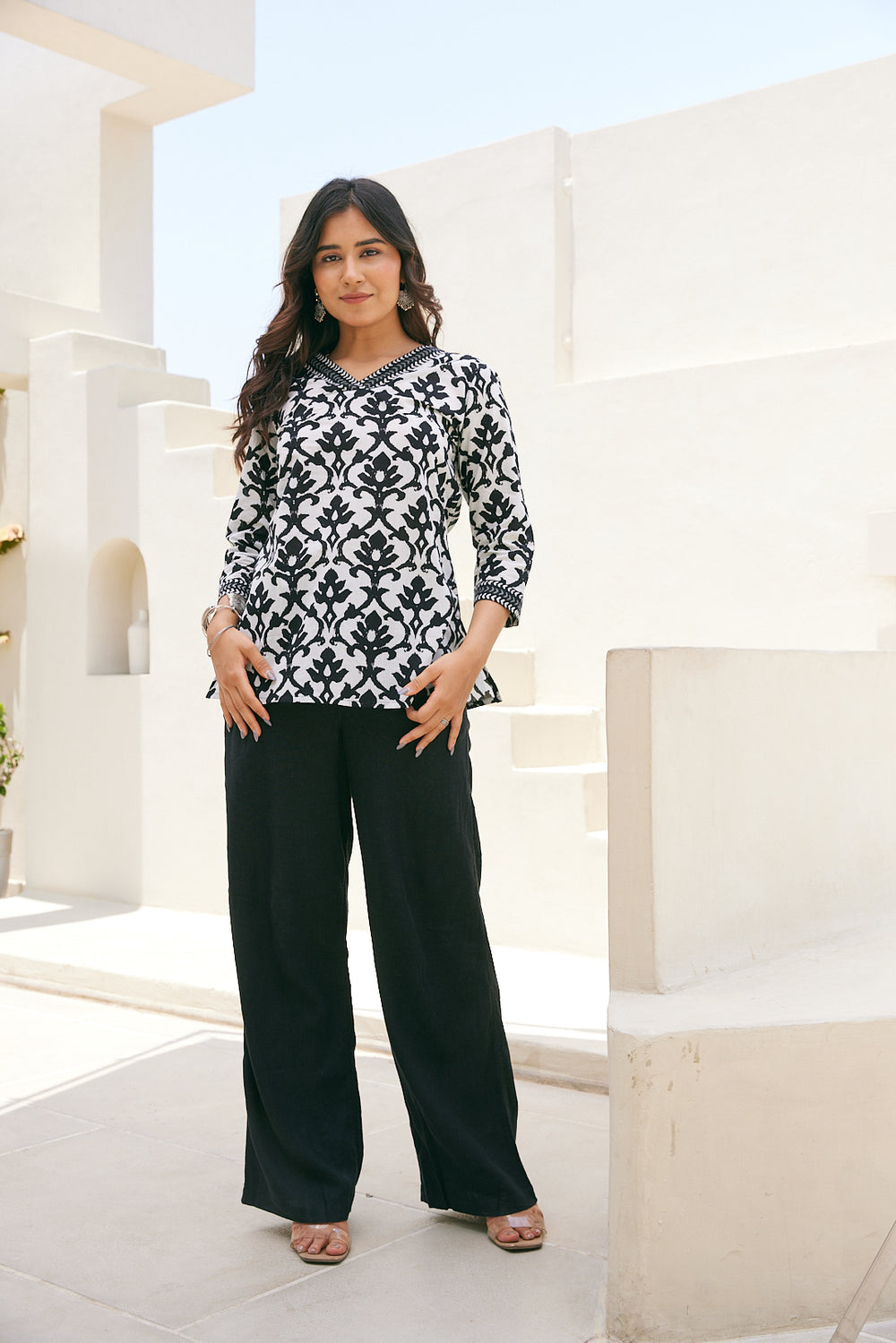 Sanganeri Breeze Top