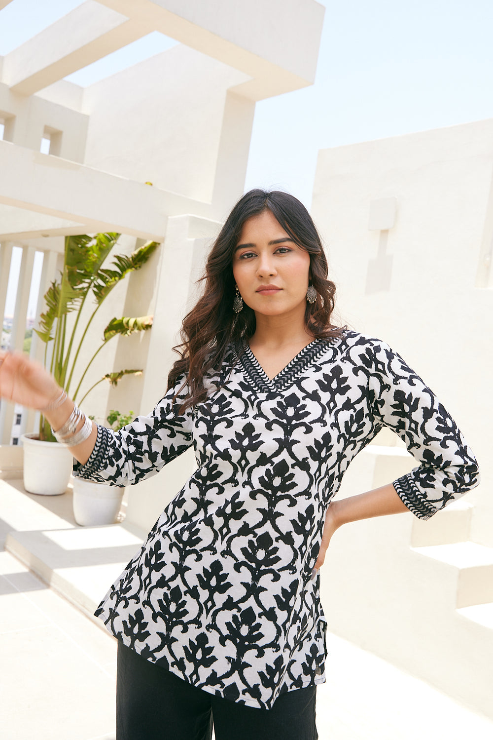 Sanganeri Breeze Top