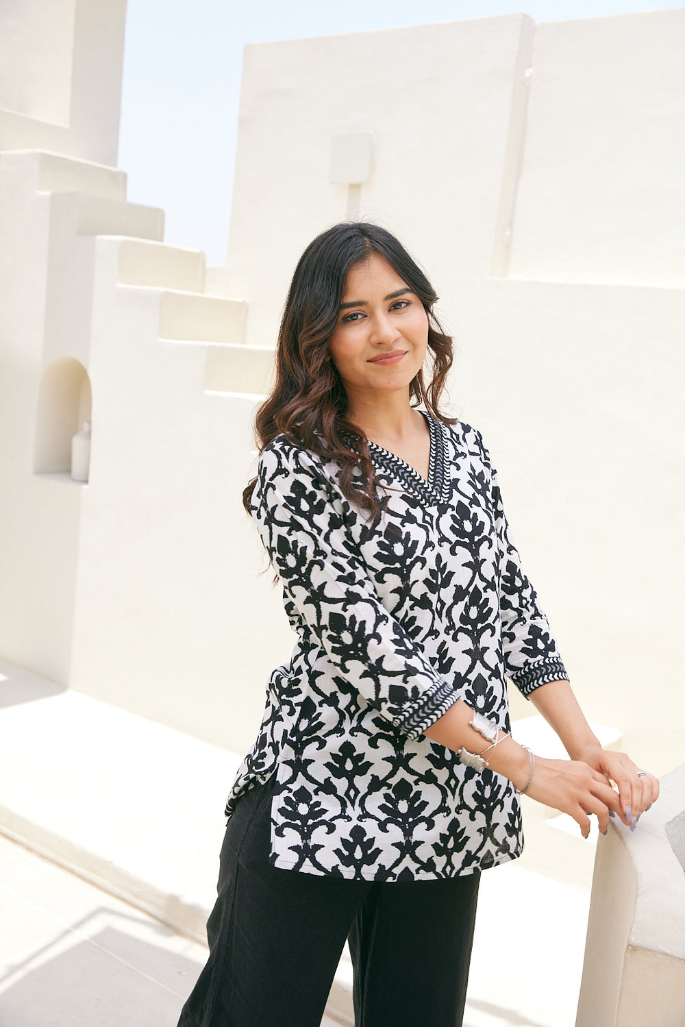 Sanganeri Breeze Top