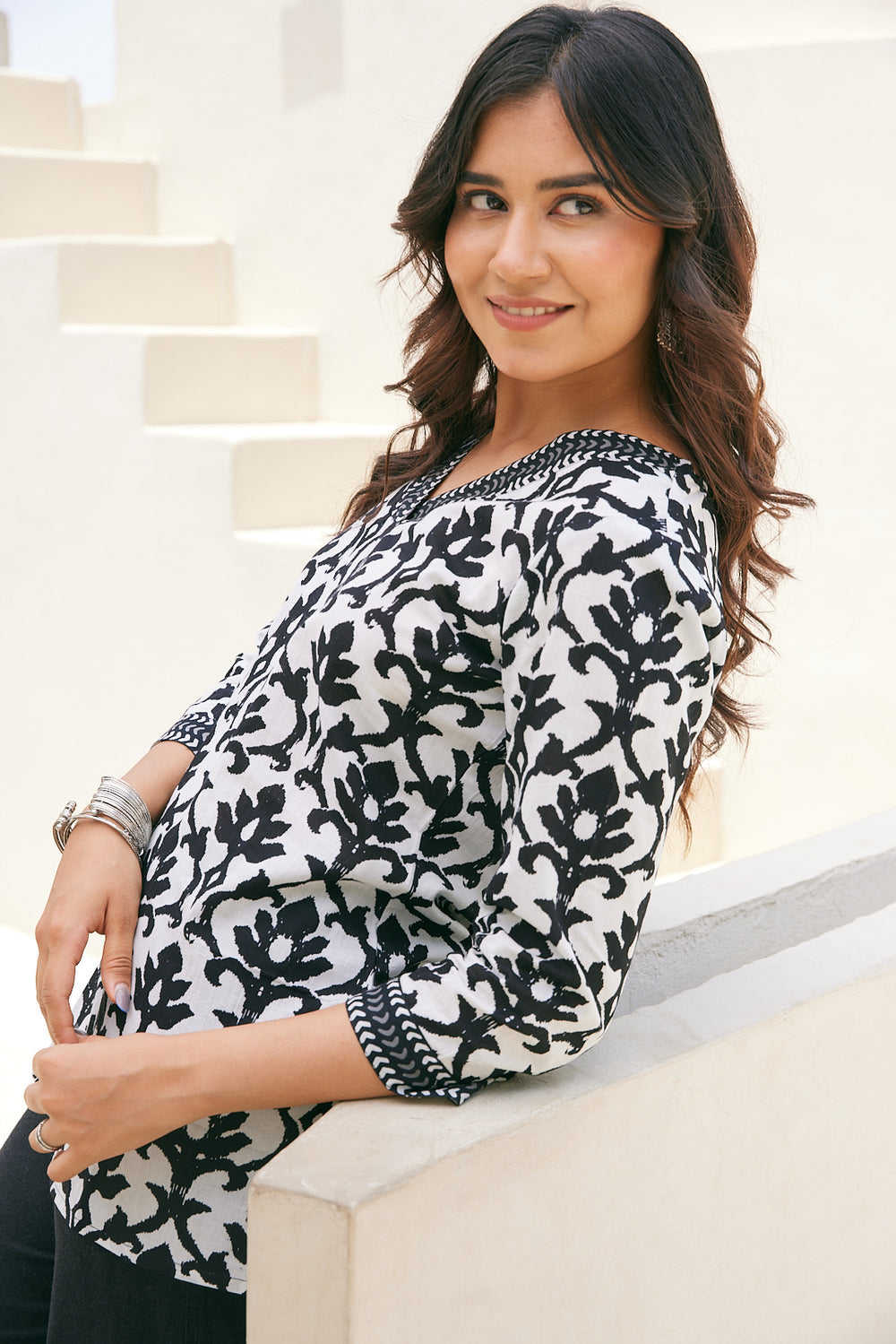 Sanganeri Breeze Top
