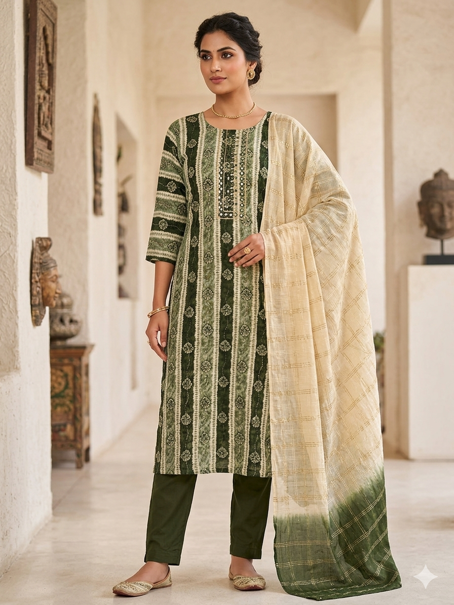 Desert Bloom Ethnic Collection