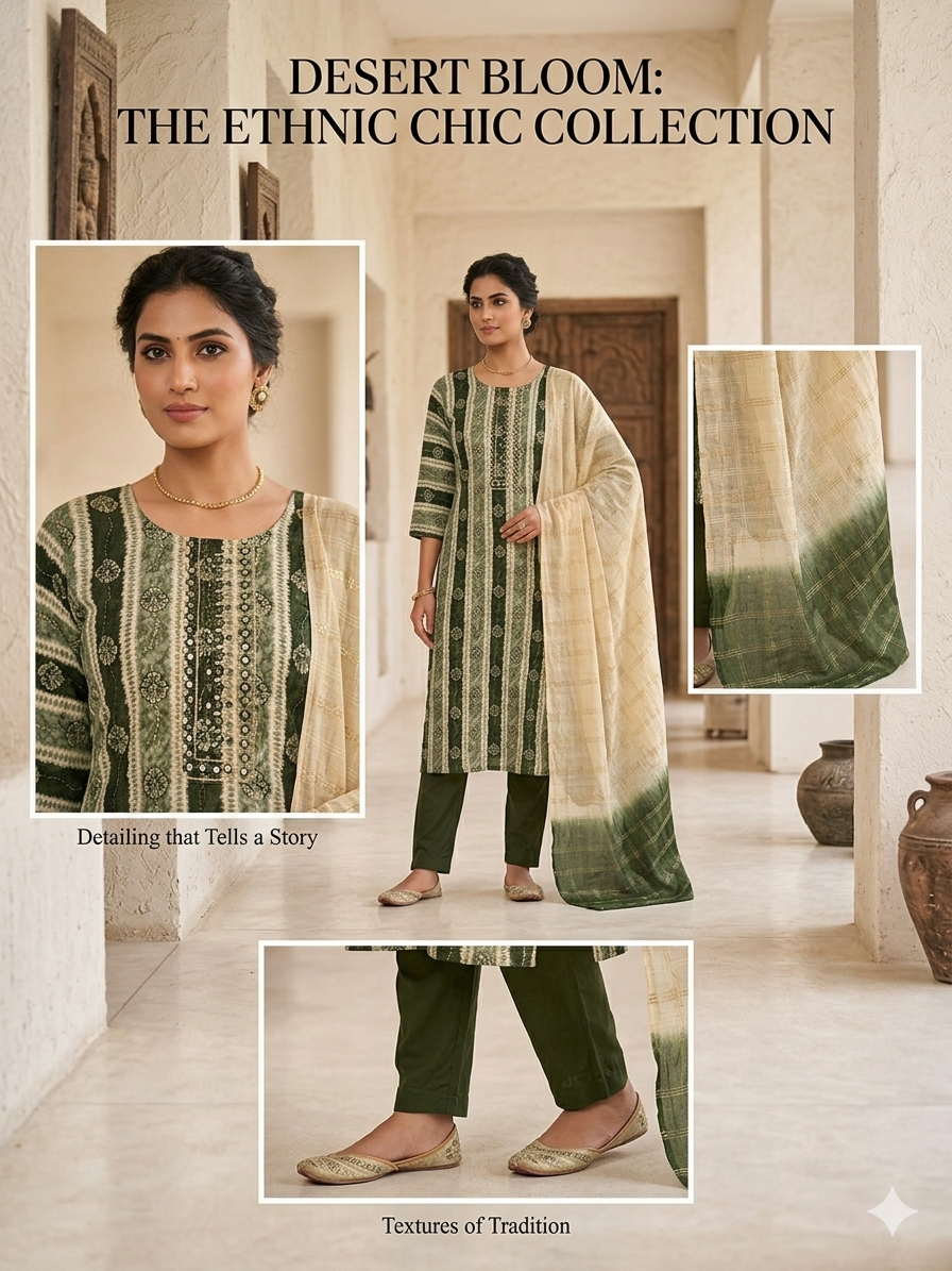Desert Bloom Ethnic Collection