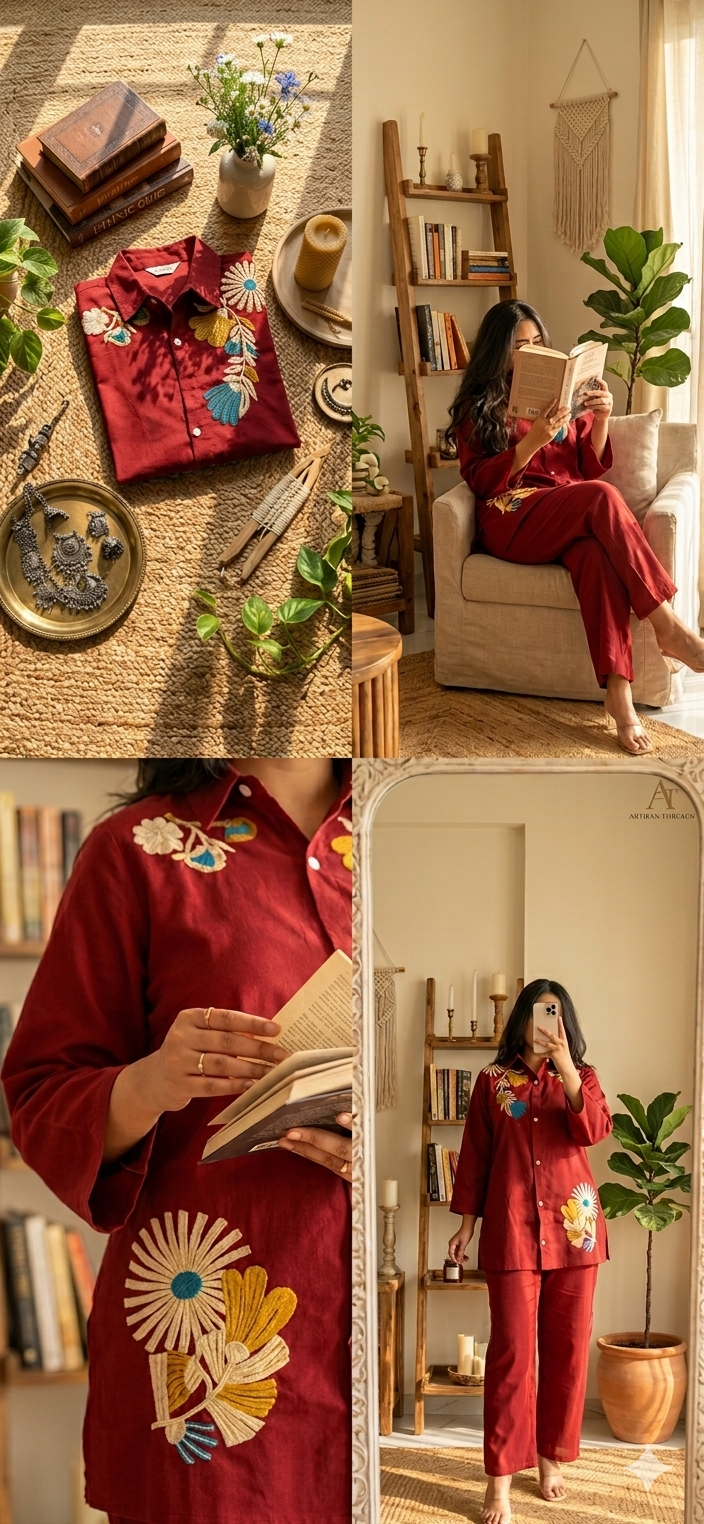 The Scarlet Artisan Cordset
