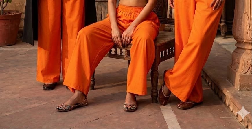 Style Meets Comfort: The Radhya Rayon Palazzo Guide